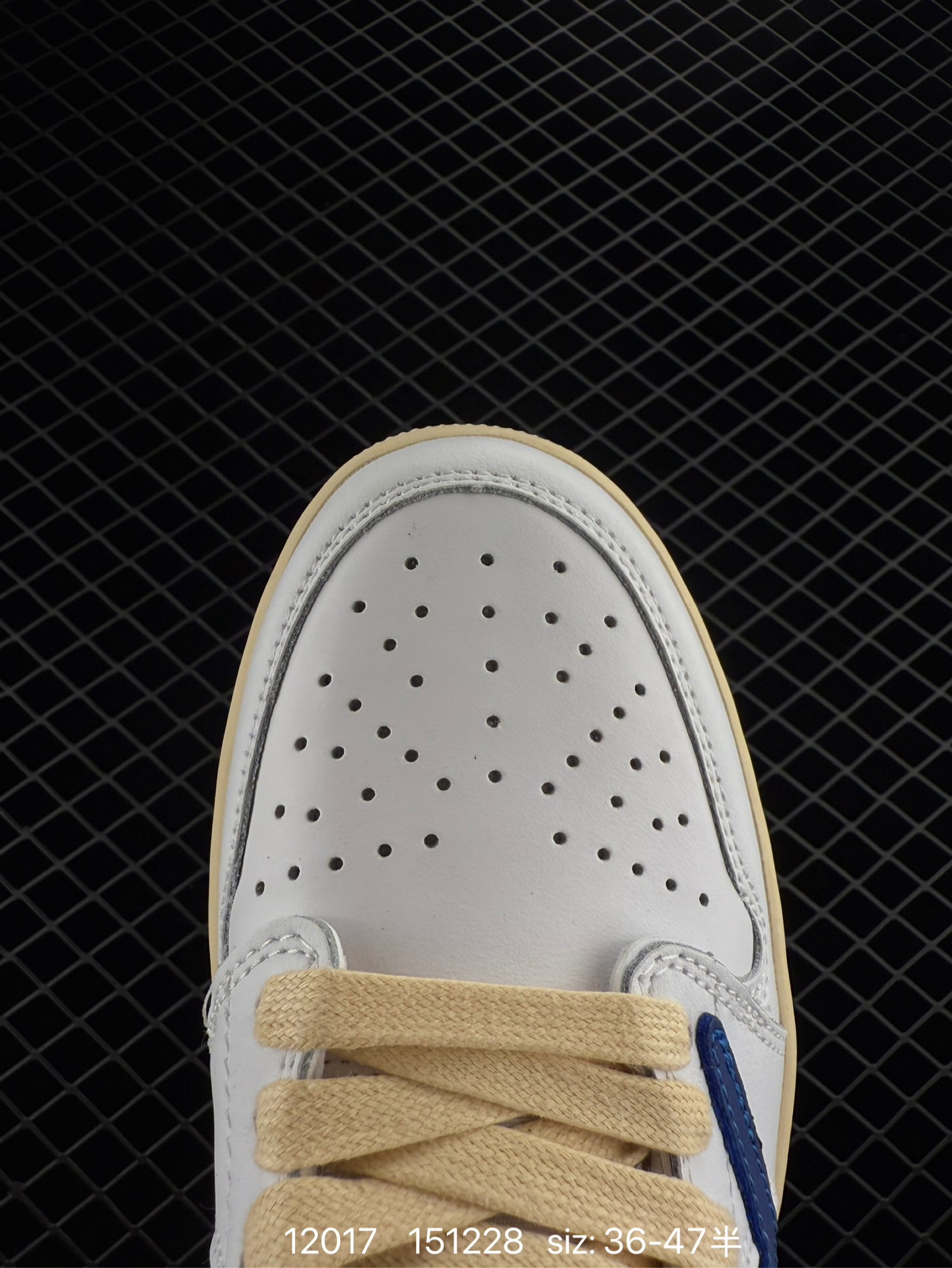 Travis Scott x Air Jordan 1 ” Reverse Mocha “